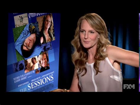 helen hunt nide|Helen Hunt bares it all for The Sessions